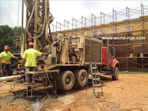 Atlas Copco T3W Drill Rig